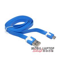 Adatkábel univerzális Micro USB kék
