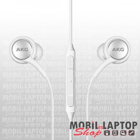 Headset sztereo AKG Samsung Galaxy S8 fehér 3,5mm EO-IG955-HF
