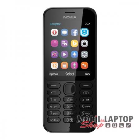 Nokia 222 dual sim fekete FÜGGETLEN
